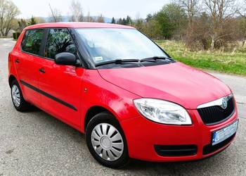 Ładna nie zgnita Skoda Fabia 1,2 benzyna 2009 rok 186 tyś przebiegu Polecam