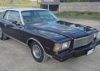 Chevrolet Monte Carlo 5.0 V8 stan BDB idealny do kolekcji DO JAZDY