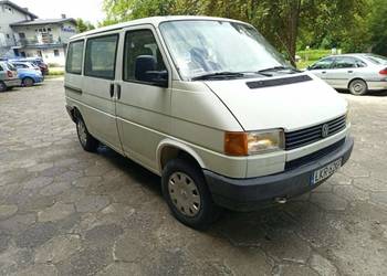 Volkswagen T4 Multivan 2.5 benzyna+Gaz 9 osobowy