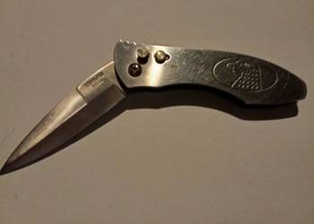 Nóż składany stainless steel