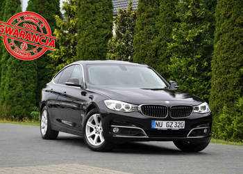 BMW 3GT 2.0d(143KM)*Luxury*Navi*Xenon*Ringi*Skóra*2xParktr.*El.Klapa*Alu17…