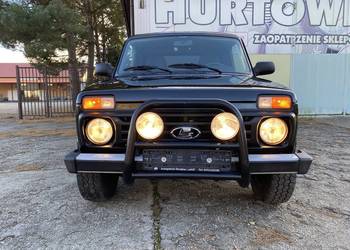 LADA NIVA 1.7 83KM TAIGA/4x4/Radio-CD USB AUX/DOTZ 15’’/ASO/HAK