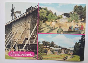Pocztówka Ciechocinek lata 90-te