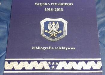 Sztab Generalny Wojska Polskiego 1918 - 2013 -bibliografia