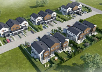 Osiedle GreenNest 4 pokojowy Dom + Garaż - 153,7 m2 + ogródek 280 m2