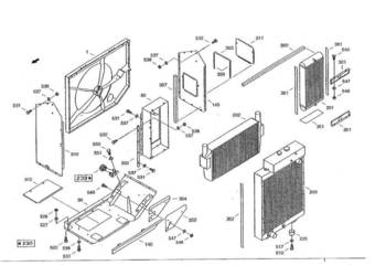 Case 525 kombajn katalog cześci PL