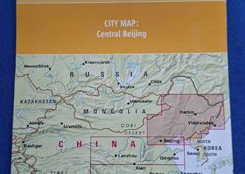 China  North East Nelles Map 1:1 500 000