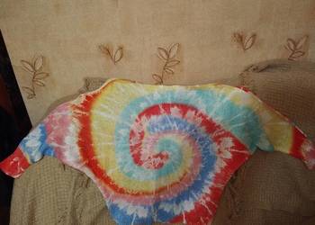 Luźny sweterek super kolory i rozm S/M