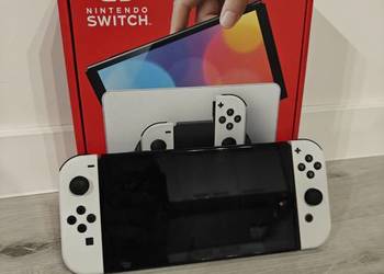 Nintendo Switch OLED+ karta 256GB picofly cfw atmosphere przeróbka