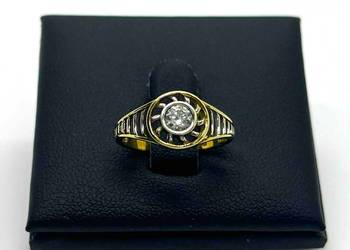 Złoty Pierścionek pr. 333 1,65g R8 Złoty Pierścionek pr. 333 1,65g R8