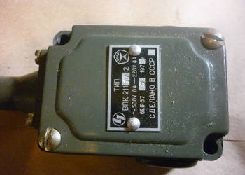 Wyłcznik krańcowy WPK-211 1U2