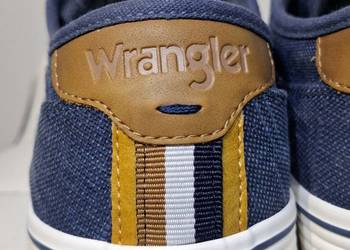 Męskie trampki tenisówki Wrangler 41 idealne