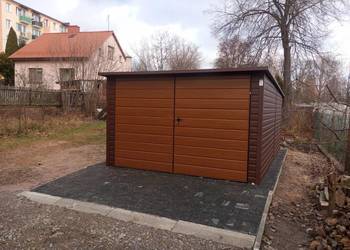 Garaż blaszany blaszak 3,5x5