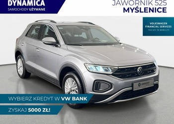 Volkswagen T-Roc VAT 23% Life 1.0TSI 110KM M6 2024 r., salon PL, I właścic…