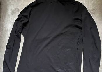 Golf męski czarny Hugo Boss