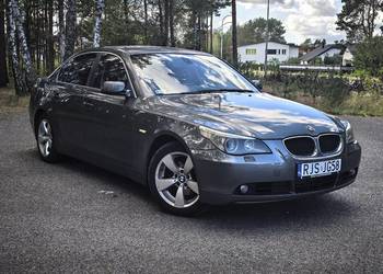 BMW SERIA 5 E60 2.0D