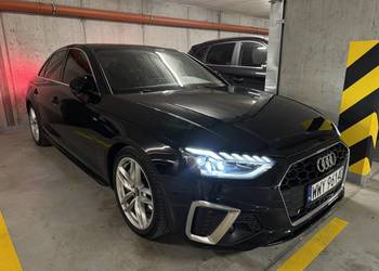 Audi A4 (B9 Polift) 45TFSI S-line Quattro