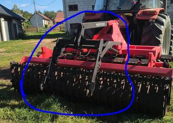 Hydropak od brony talerzowej metanga