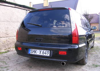 Zderzak tył X42 czarny / R20 czerwony Lancer VII Kombi 03-05