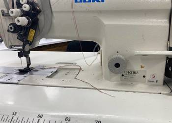 dwuigłówka Juki LH-3168 z wyłączanymi igłami