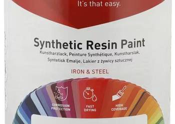 217508KR Lakier pasujący do maszyn Kubota, pomarańczowy od 1989 1 L