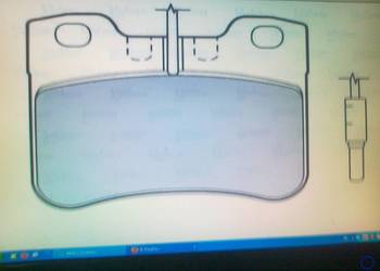 KLOCKI HAMULCOWE CITROEN AX	1.0+1.1+1.4+1.4D  09/86-04/91