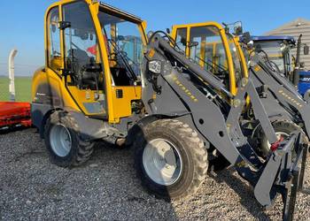 Nowa ładowarka przegubowa EUROTRAC W12-S + osprzęt gratis