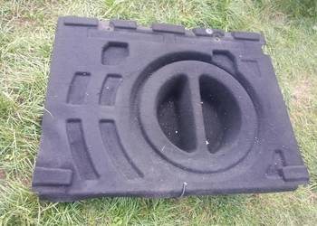 Wykładzina zapasu bagażnika Megane 2 kombi