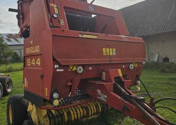 Prasa pasowa New Holland 644
