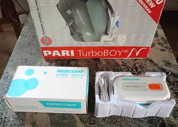 Inhalator pneumatyczny PARI TurboBOY i Ozonator RESCOMF