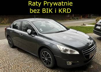 Peugeot 508 Raty Prywatnie Zadbany jak Nowy Gotowy do jazdy