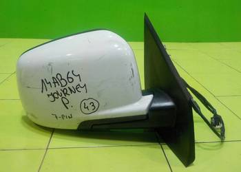 DODGE JOURNEY 2.0 CRD 10r 5D lusterko prawe