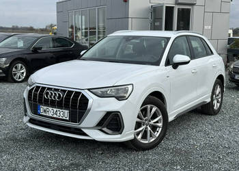 Audi Q3 2.0 TDi 150KM 2019r 4x4 kamera cofania, wirtualny kokpit II (2018-…