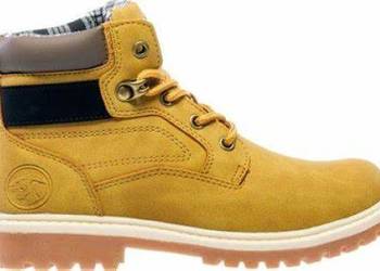 Dziecięce buty kozaki Iguana beżowe r. 35