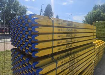 Dźwigary h20 3,60 | Doki | Legary drewniane | Szalunki | Dźwigar | Sklejka