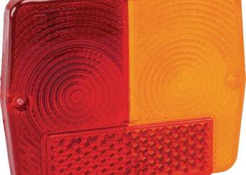 Klosz lampy, czerwony/pomarańczowy tylny prawy Cobo 02383210