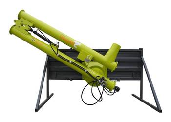 Przenośnik burtowy ślimakowy hydrauliczny Python P05/3h (Ø200mm). Od ręki.