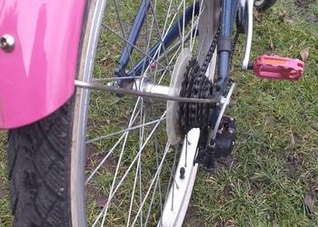 Rower dziecięcy 24 kola