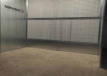 Kabina lakiernicza, Ściana lakiernicza / MIRWENT Kabina lakiernicza, Ściana lakiernicza / MIRWENT