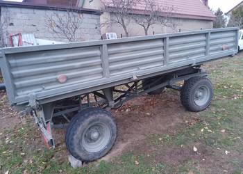 przyczepa wywrotka autosan d-732