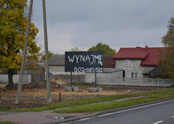 Powierzchnia reklamowa, miejsce na reklame do wynajęcia