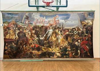 Bitwa pod Wiedniem Jan Sobieski KOPIA ogromny