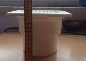 Kratka ściekowa 15x15 Fi110