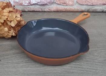 Żeliwna patelnia emaliowana Le Creuset - średnica 16 cm