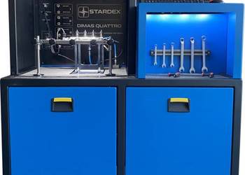 sprzedam zestaw naprawy wtryskiwaczy common raill stół probierczy stardex