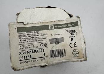 Telemecanique XS1 N18PA349 Czujnik indukcyjny