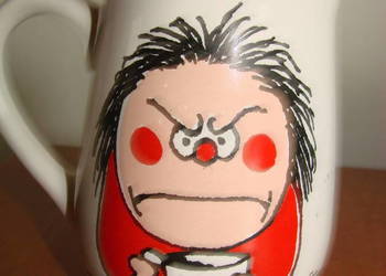 Ten Kubek Jest Mój - szwedzki kubek Sandis