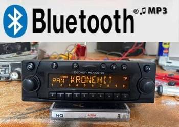 Oryginalne radio Mercedes Becker Mexico CC z bluetooth mp3