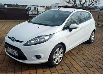 Ford Fiesta 1.4 TDCi Klimatyzacja Mk7 (2008-)