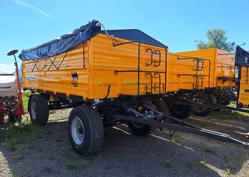 Przyczepa ciężarowa rolnicza Wielton PRS2W10 Long ład. 10 ton